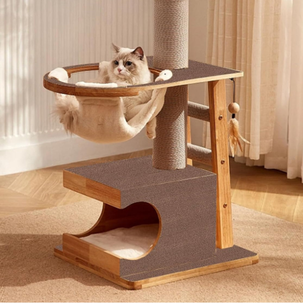 Self-Adhesive Cat Scratching Mat Couch Protector