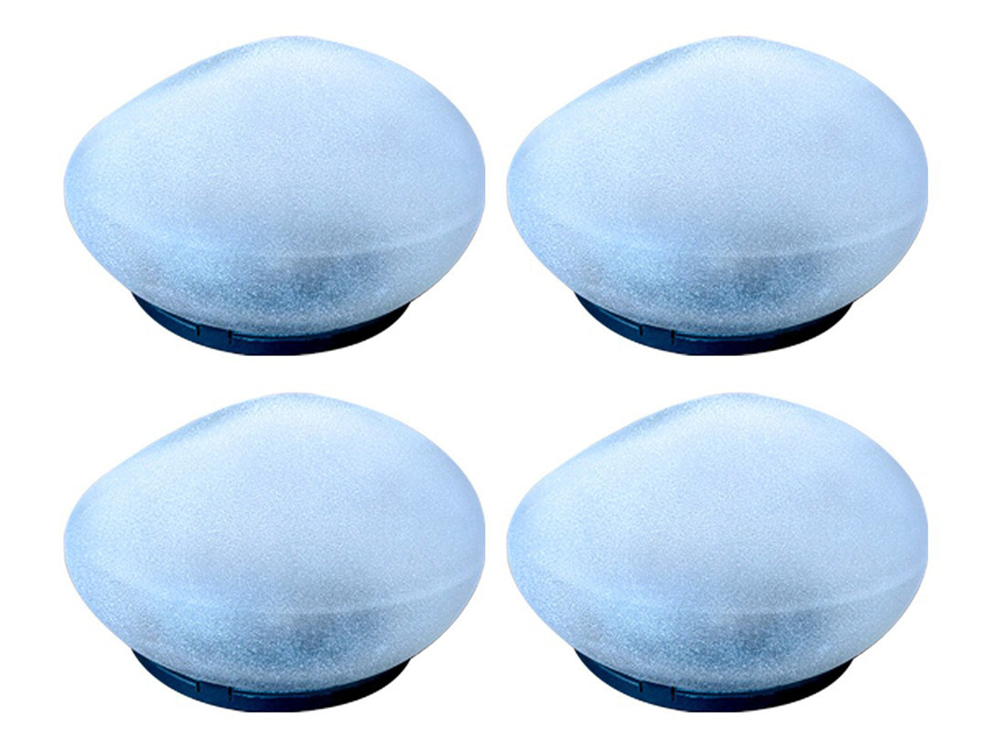 Solar Garden Lights Outdoor Glow Pebble Stone Shape Lamp Landscape Night Lights