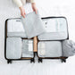 9-piece Set Cubes Travel Bags Packing Organizers with Shoes Bag