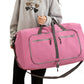 Large Foldable Travel Duffel Bag Carry On Shoulder Duffle Bag With Shoe Compartment