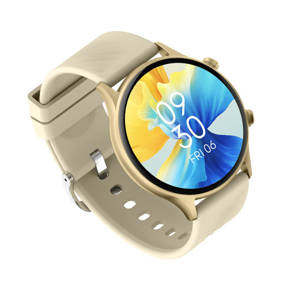 Smartwatch with Health Tracking and 123 Sports Modes 1.38-Inch Full Touch Screen