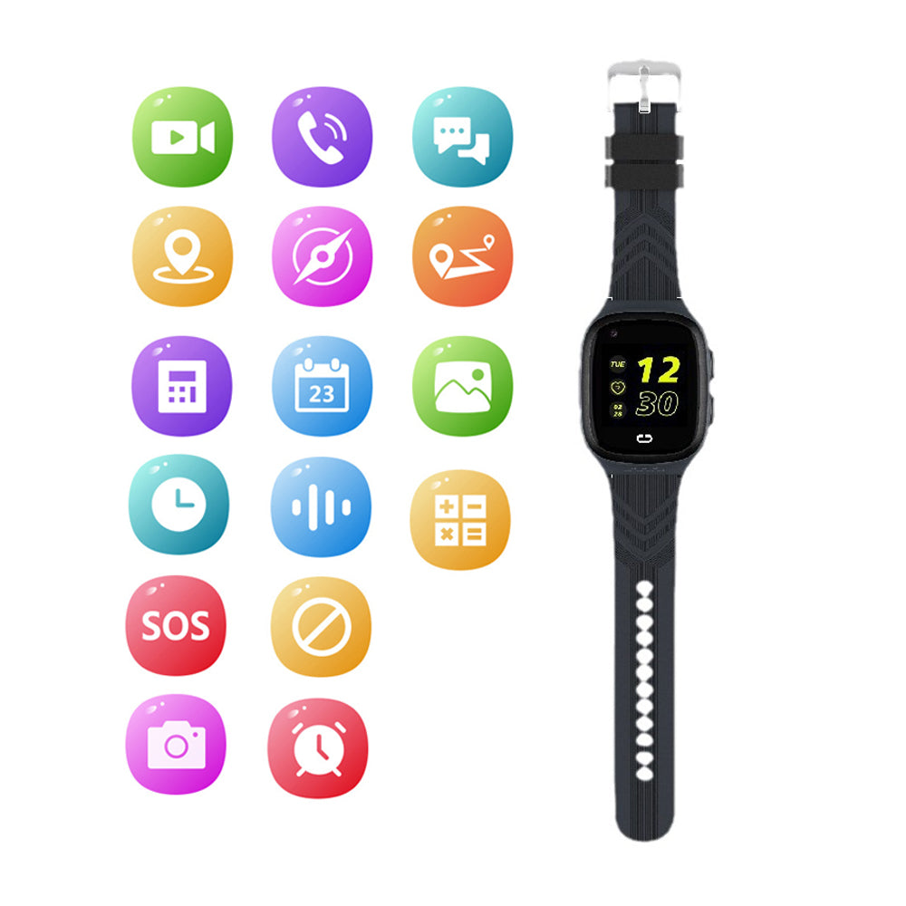4G Kids Smart Watch with Tracker Video Calls