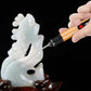 Electric Engraving Pen with 30 Bits 3-Speed Adjust Engraving Pen for Metal Wood Glass
