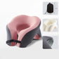 Travel Memory Foam U-Shaped Neck Support Headrest Pillow