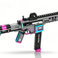 Cool Static Building Block Toy Gun No Shooting Building Blocks Gun Non-Firing Simulation Military Model DIY Assembly Toy