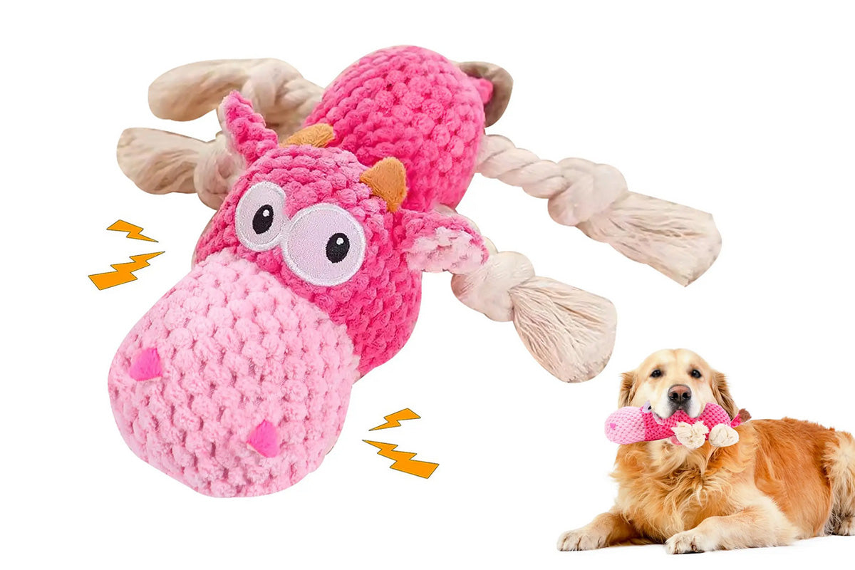 Dog Toys for Aggressive Chewers Dog Toys to Keep Them Busy Squeaky Dog Toys