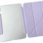 Anti-Bending PC Tablet Case with Multi-Angle Stand Pencil Holder for iPad
