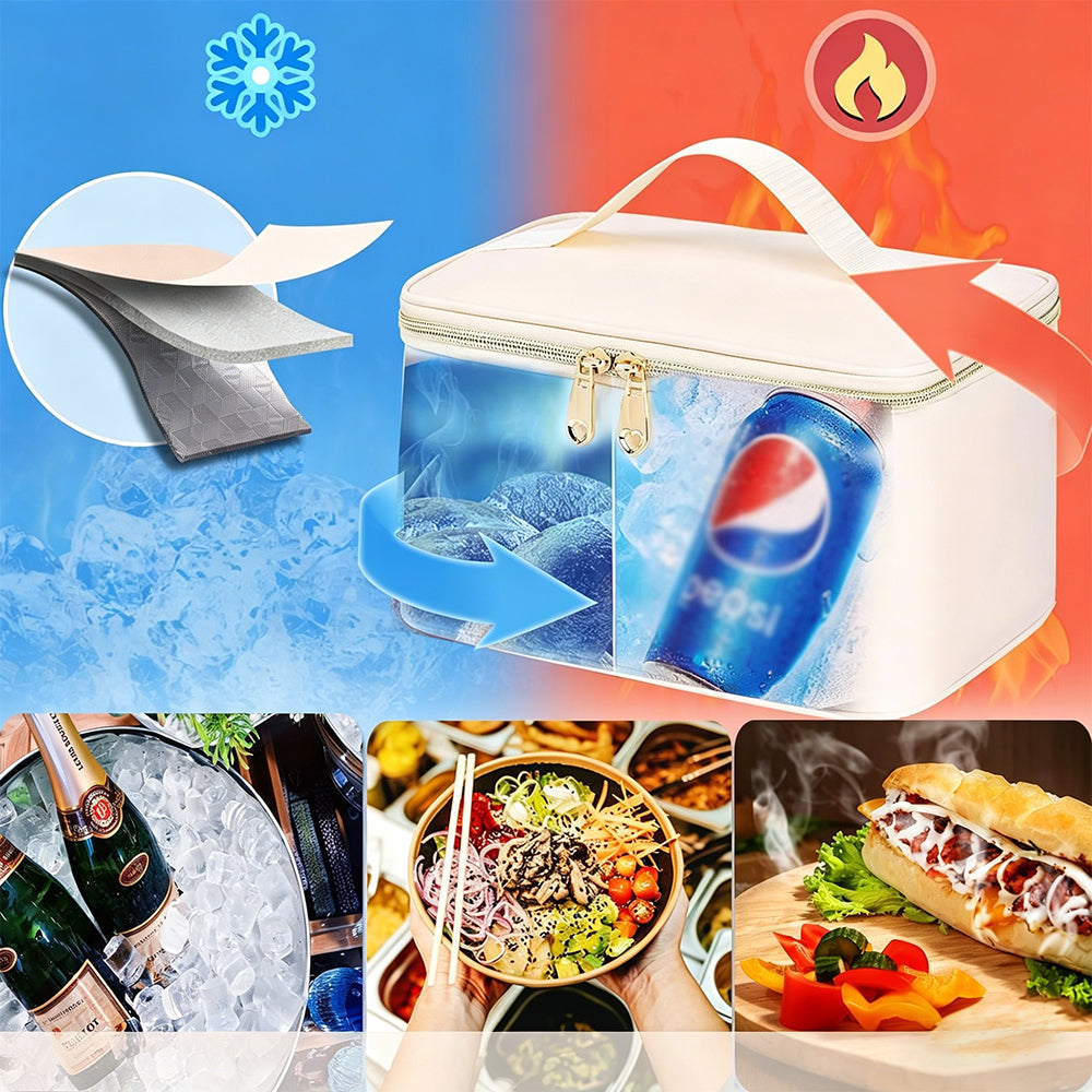 2-in-1 Lunch Backpack For Women Laptop Backpacks Travel Backpacks