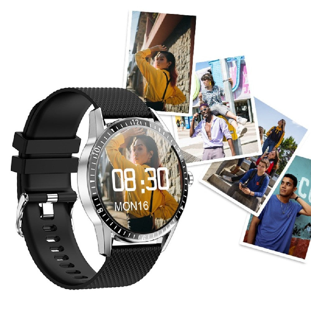 Smart Watch Full Touch Screen Sport Fitness Tracker