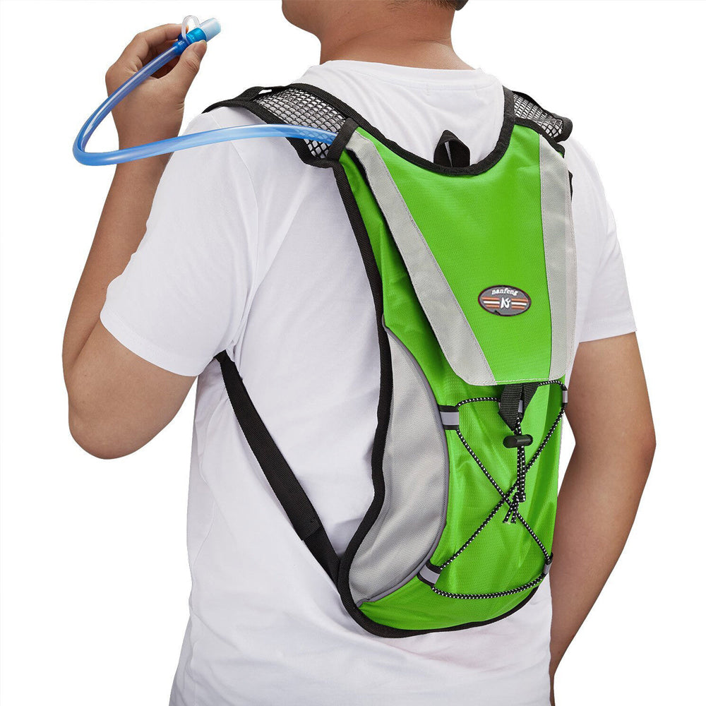 Hydration Backpack Pack with 2L Water Bladder for Hiking Running Biking