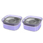 2Pcs 2L Pet No Spill Water Bowl
