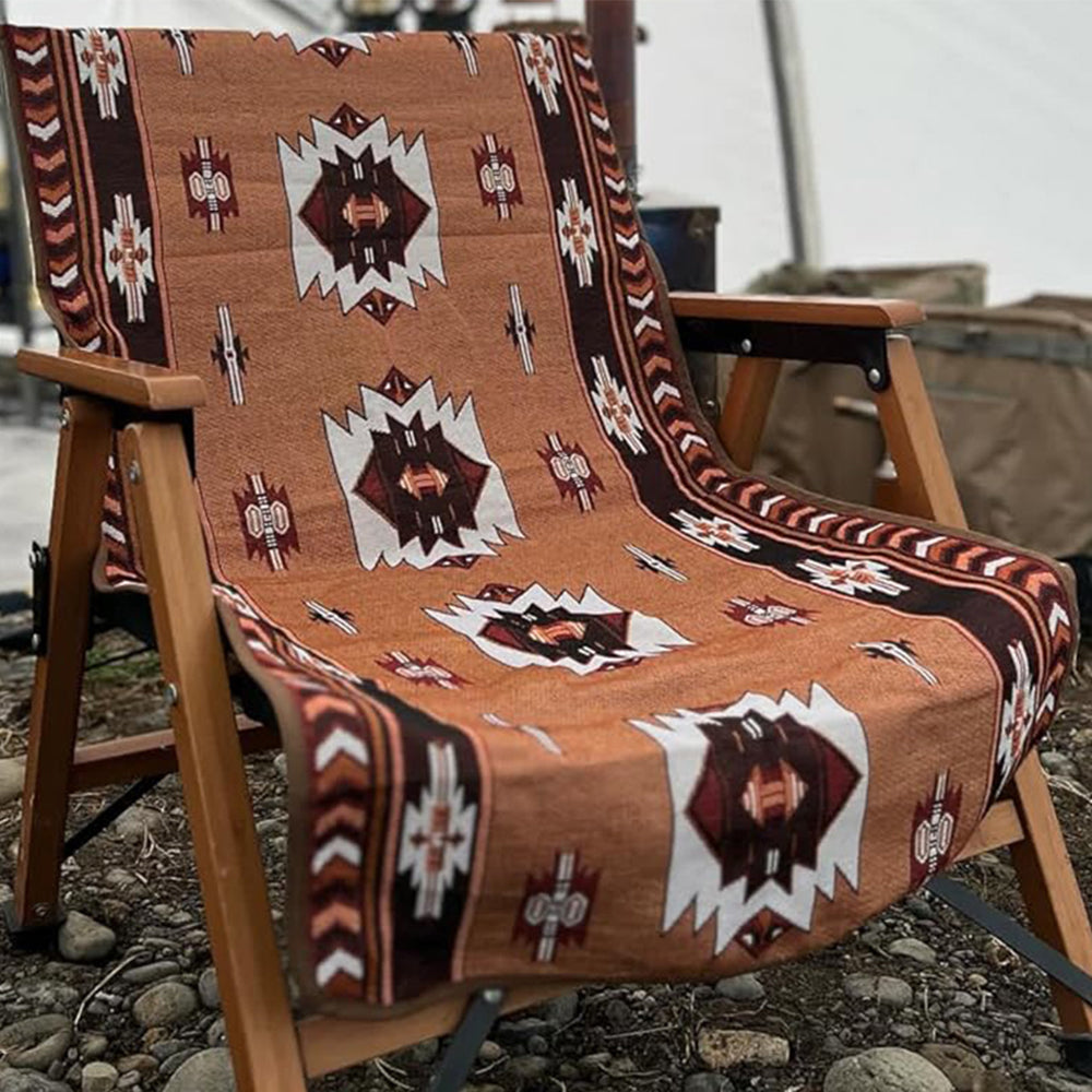 2Pcs 50x90cm Outdoor Camping Seat Chair Cover