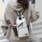 2Pcs Dual-use Water-resistant Chest Bag Outdoor Travel Shoulder Backpack