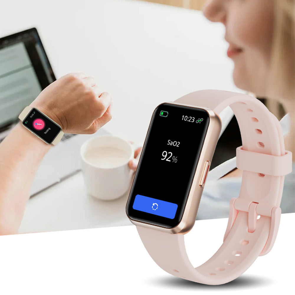 Smart Watch Water-Resistant Smartwatch Heart Rate Fitness Tracker