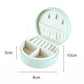 PU Leather Mini Travel Jewelry Storage Box for Earring Necklace