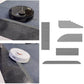 68.6CM Threshold Bars Step Ramp Kit For Robot Vacuum Cleaner