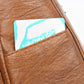 Retro Multi Pockets Crossbody Bag PU Leather Crossbody Shoulder Bag for Women
