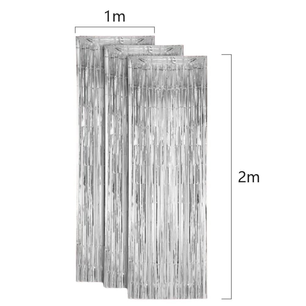 6Pcs 2M Fringe Backdrop Party Decoration