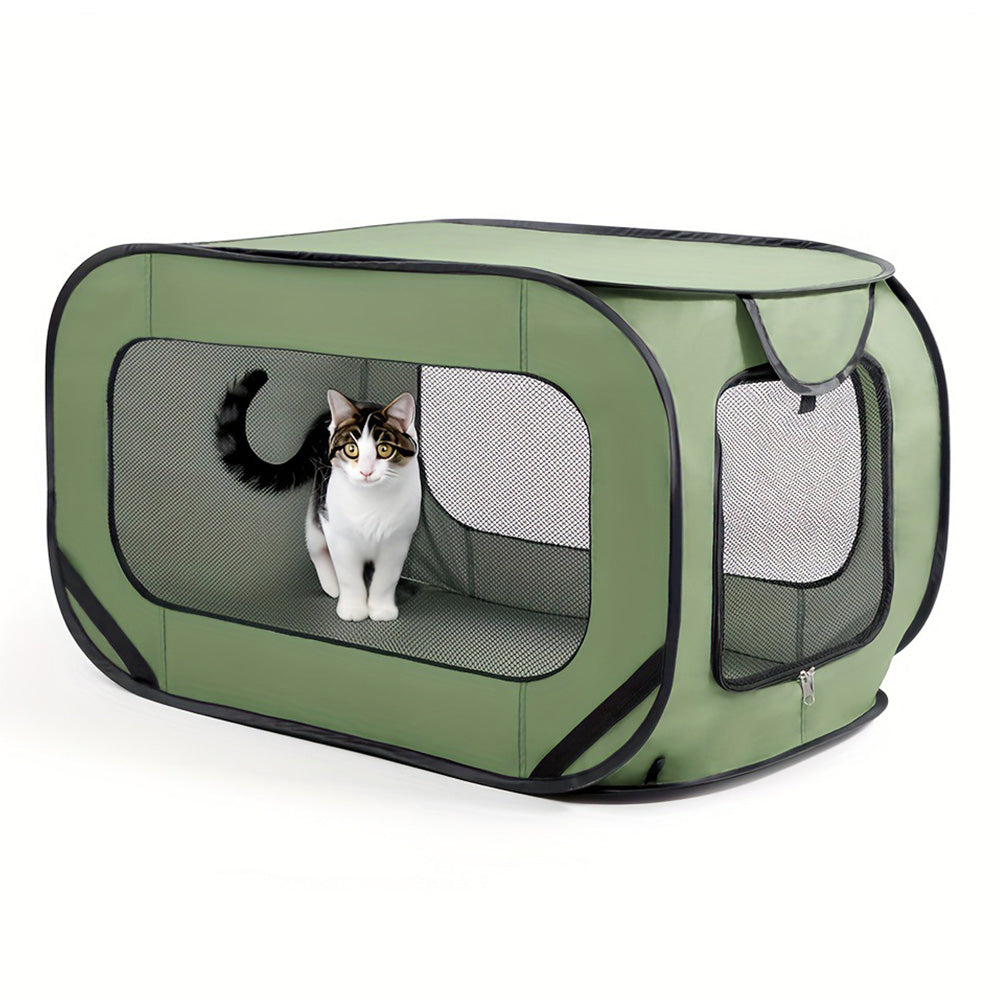 Portable Large Dog Bed Foldable Pet Kennel Pop Up Dog Kennel