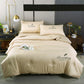 Summer Cool Feeling Quilt Bed Sheets and Pillowcases Set