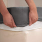 Elastic Box Spring Cover Stretchy Wrap Around 4 Sides Bed Skirt for Hotel Home