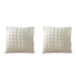 2Pcs Flannel Non-Slip Thickened Sofa Cushion Cover-Pillowcase