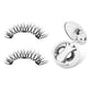 Eyelashes Kit With Clip Reusable Lashes Glue-Free False Lashes