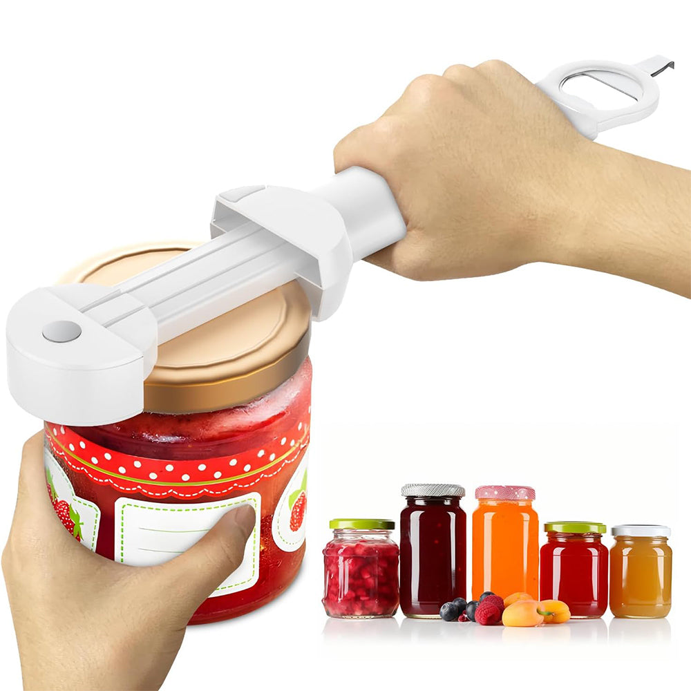 Magnetic Wall Mounted Multifunctional Adjustable Bottle Lid Opener