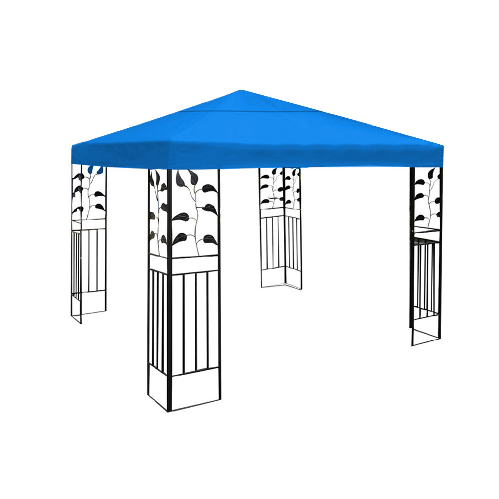 Gazebo Replacement Canopy Top Cover-Single Layer