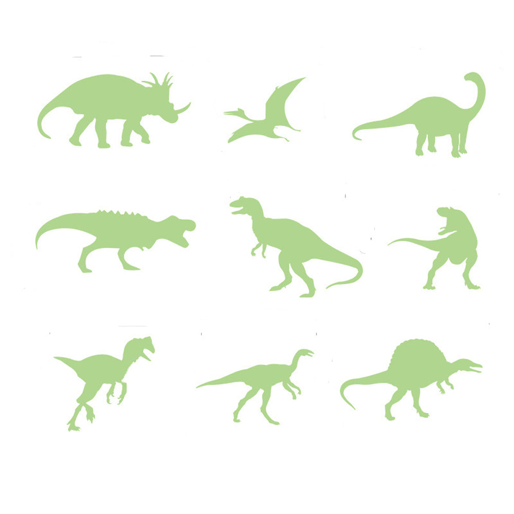 Luminous Wall Stickers for Kids Room-Primitive Dinosaurs