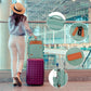 Business Travel Shoulder Backpack with Shoe Bag and Storage Bag