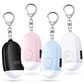 Rechargeable Personal Security Alarm Keychain With LED 130dB Self-Defense Alarm