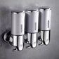 Wall-Mounted 3-Chamber Soap Dispenser 1500ml
