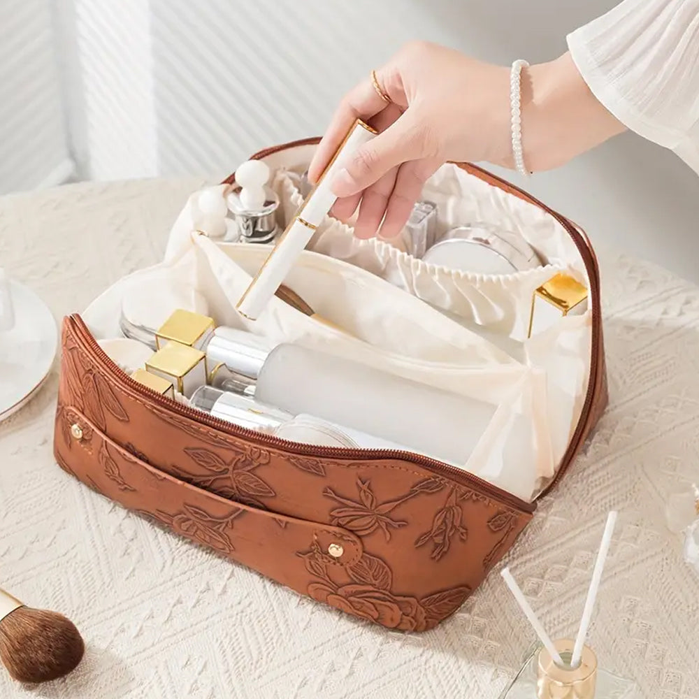 Travel Cosmetic Organizer Bag