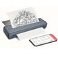 Wireless Bluetooth Portable A4 Thermal Mobile Printer with 100Pcs Thermal Paper