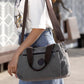 Crossbody Bag Three Compartments Satchel Handbags Purse Messenger Shoulder Bags