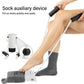 2Pcs No Bending Sock Aid Easy On and Off Wearing Slider Pulling Assist Device