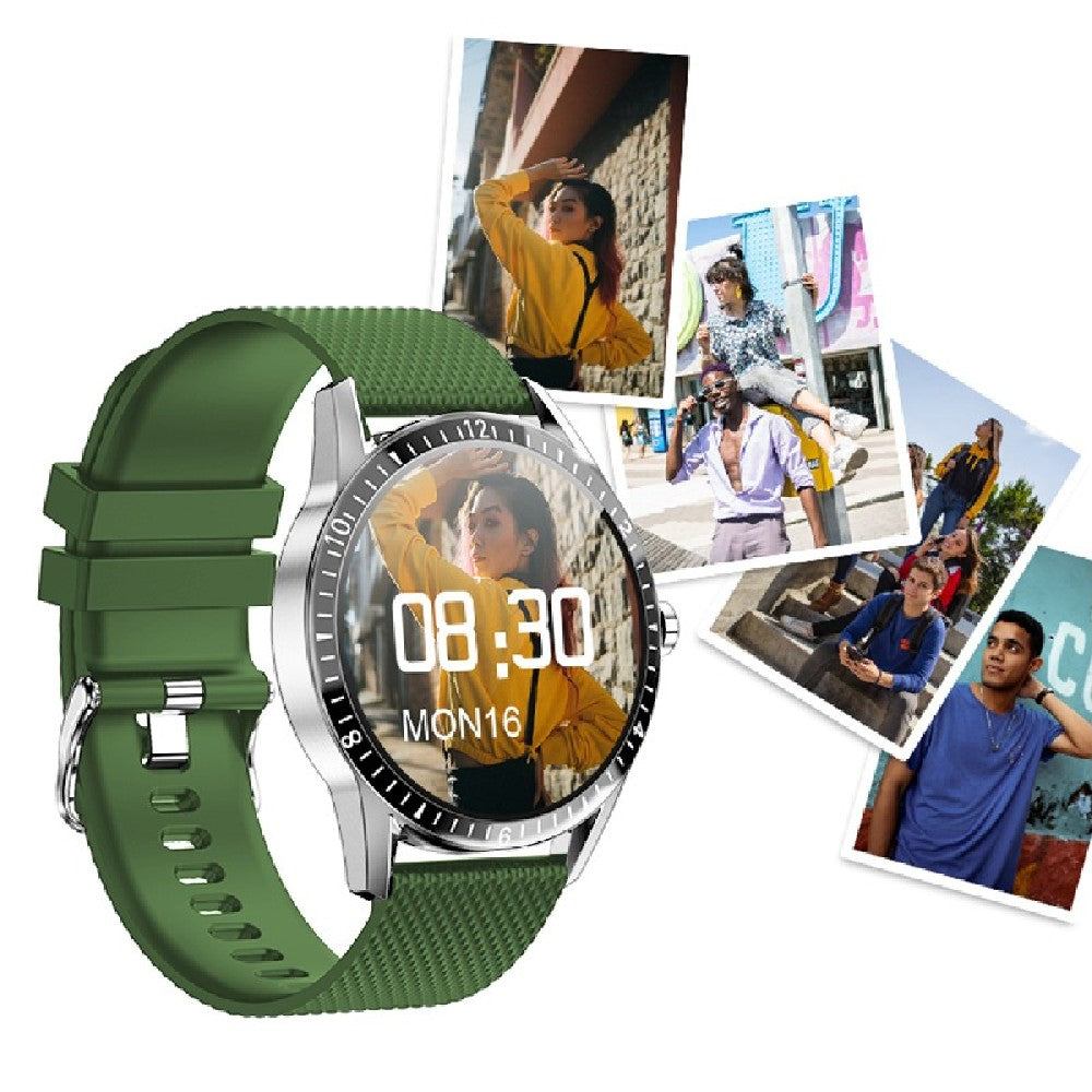 Smart Watch Full Touch Screen Sport Fitness Tracker