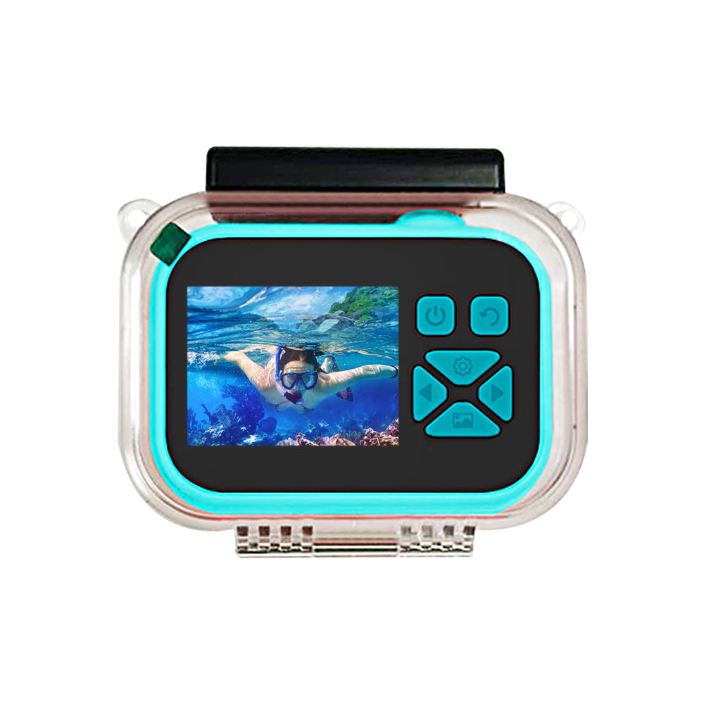 Kids Camera Toy with Waterproof Case