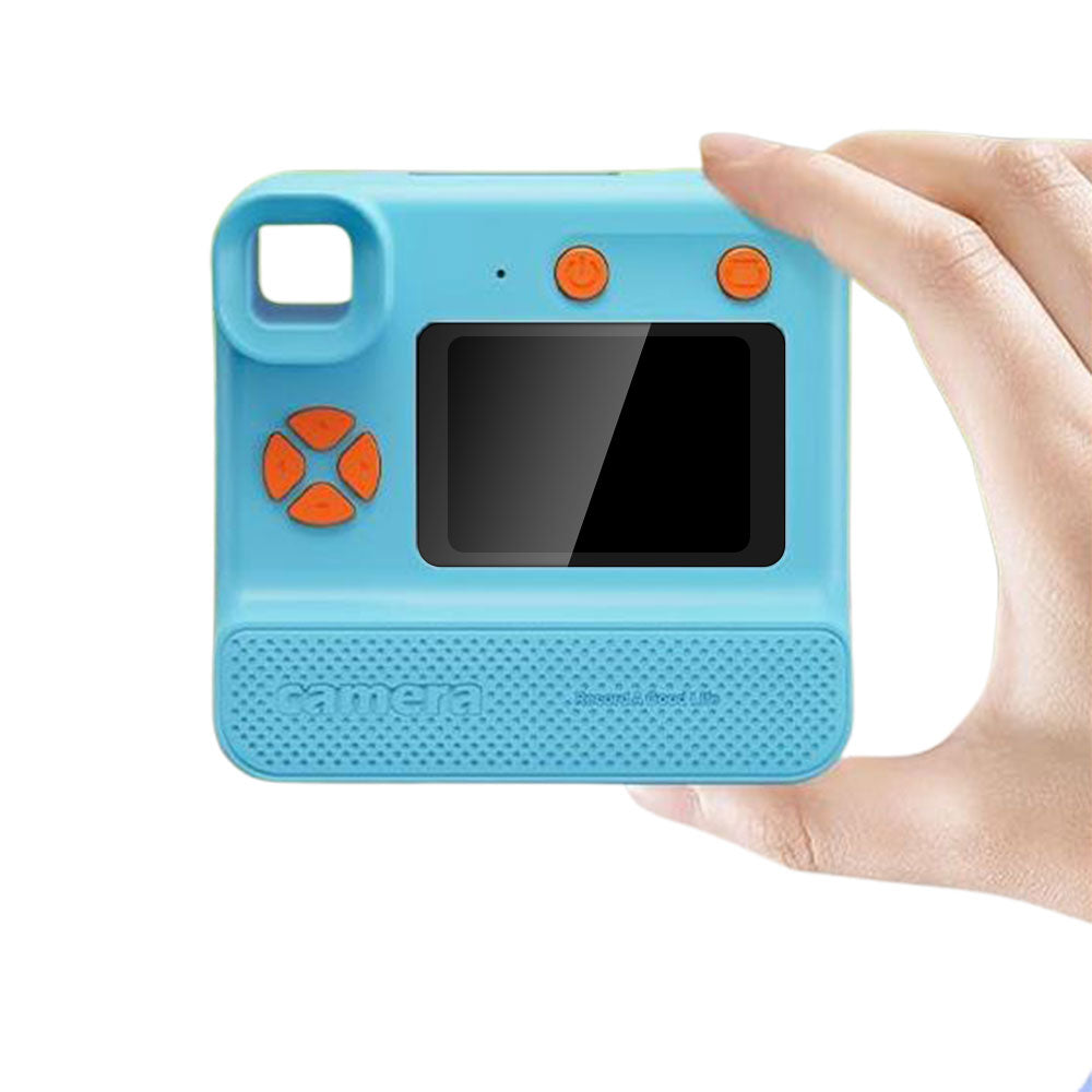1080P Instant Print Camera Toy HD Selfie Digital Video Cameras with Print Papers and 32GB SD Card