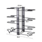 Adjustable 8 Tier Pan and Pot Lid Holder Rack