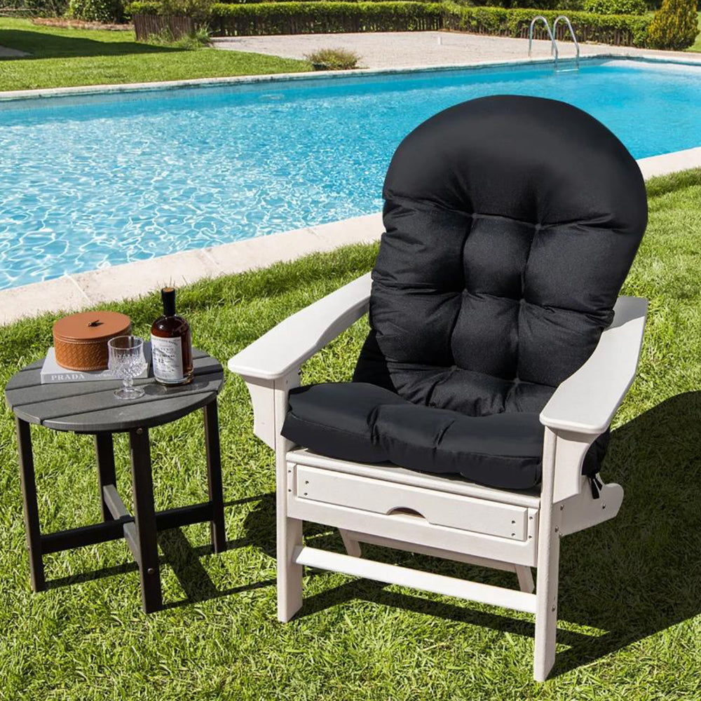 High Back Patio Adirondack Lounge Chair Pad