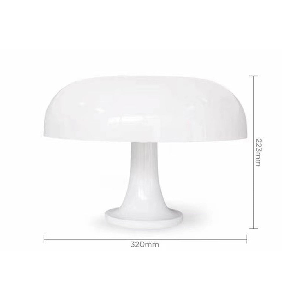 LED Dimmable Mushroom Table Lamp