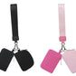 2-In-1 Dual-Pouch Wristlet Zipper Pouch Set Wallet Coin Purse Card Holder