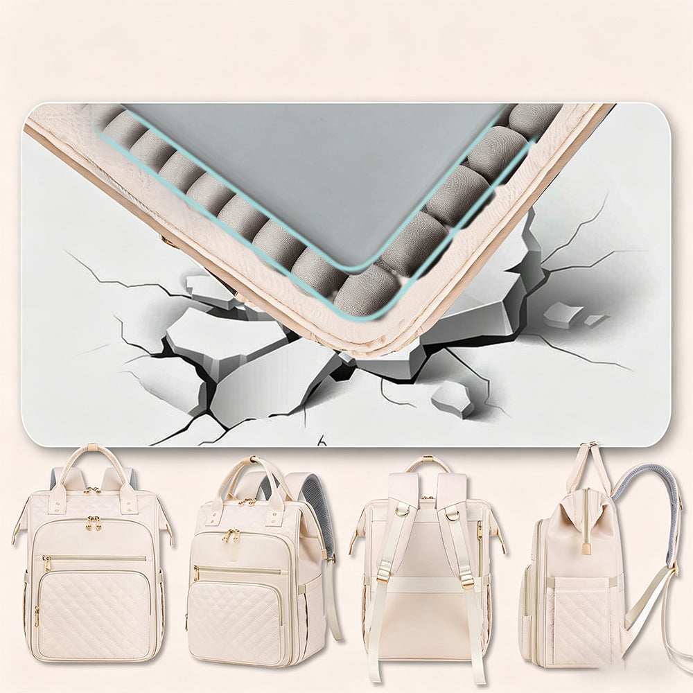 2-in-1 Lunch Backpack For Women Laptop Backpacks Travel Backpacks