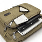 Men's Canvas Shoulder Messenger Bag Crossbody