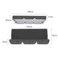 Waterproof Swing Canopy Replacement Swing Seat Sun Shade Cover with Seat Cover