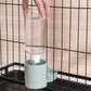 Automatic Pet Bowl Cage Hanging Feeder Pet Water Bottle