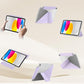 Anti-Bending PC Tablet Case with Multi-Angle Stand Pencil Holder for iPad