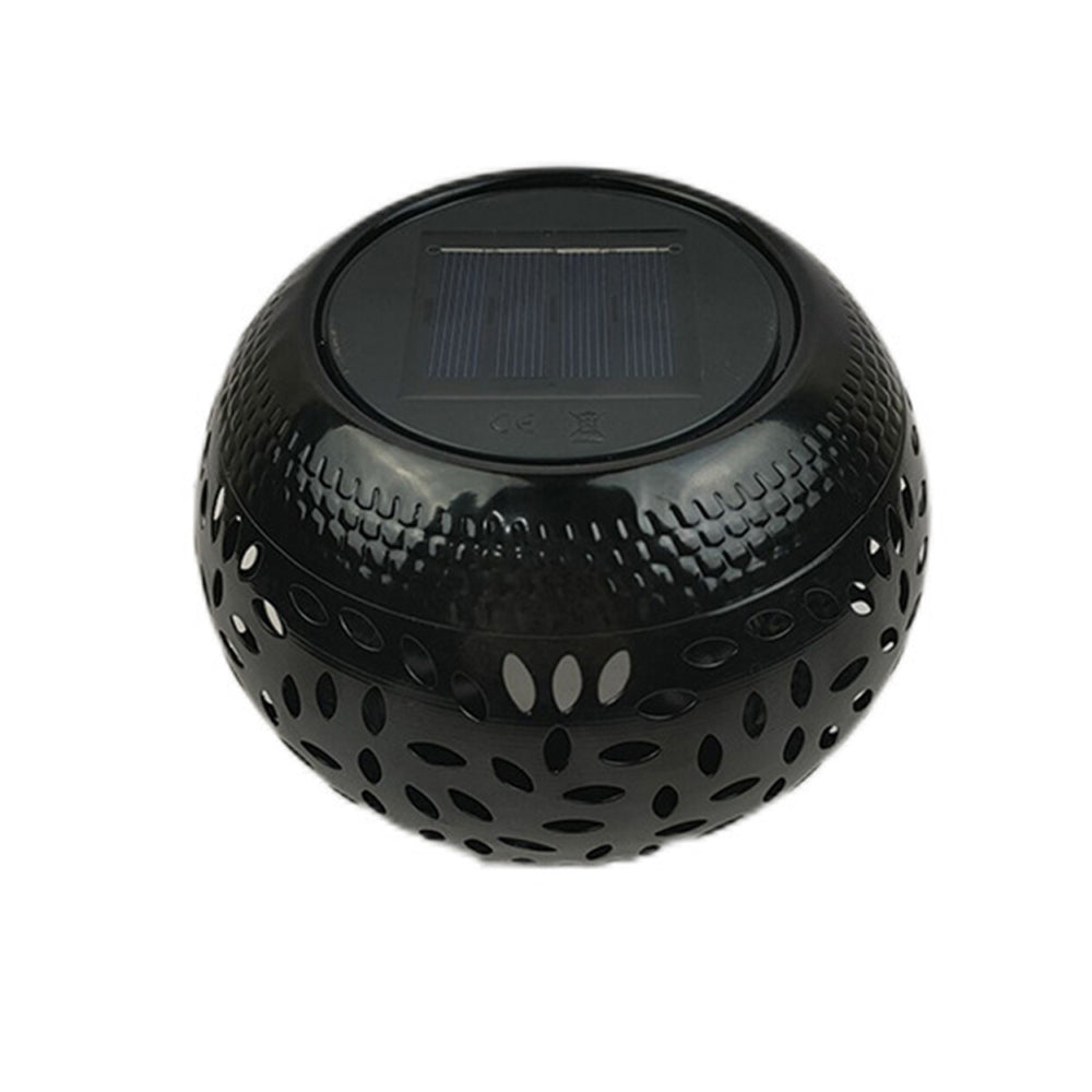 Hollowed Shadow Outdoor Solar Lamp